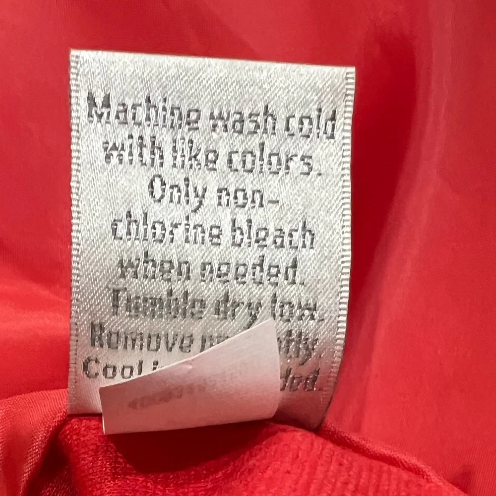 LC Lauren Conrad, Red Blazer, Large - Picture 7 of 7